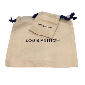 🦄 Beige Bags with Blue Accents, 2pc.